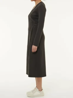 Grüne Erde Kleider & Overalls^Kleid aus Bio Baumwolle, , 38, GOTS