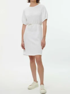 Grüne Erde Kleider & Overalls^Kleid aus Bio Baumwolle, 12 offwhite, S, GOTS