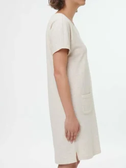Grüne Erde Kleider & Overalls^Kleid aus Bio Baumwolle/Hanf, 13 undyed, 38, GOTS