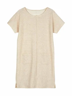 Grüne Erde Kleider & Overalls^Kleid aus Bio Baumwolle/Hanf, 13 undyed, 38, GOTS