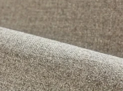 Grüne Erde Kleiderschränke^Kleiderschrank Kurami mit Drehtüren 2-türig, Ladenkonsole, Wollstoff Tano Natur Hell (80),