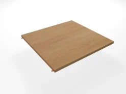 Grüne Erde Schrankzubehör^Kleiderschrank Tenso, Fachbrett, B=57,5cm,