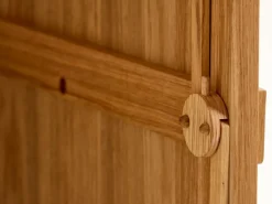 Grüne Erde Kleiderschränke^Kleiderschrank Tenso, 4-türig, Holz,