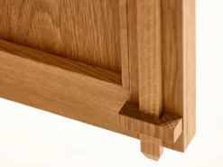 Grüne Erde Kleiderschränke^Kleiderschrank Tenso, 4-türig, Holz,