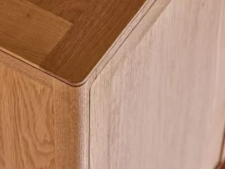 Grüne Erde Kleiderschränke^Kleiderschrank Tenso, 4-türig, Holz,