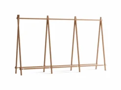 Grüne Erde Garderobe^Kleiderständer Jukai Pur, + 2 Anbauelemente,