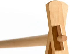 Grüne Erde Garderobe^Kleiderständer Jukai Pur, + 1 Anbauelement,