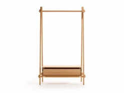 Grüne Erde Kleiderschränke|Garderobe^Kleiderständer Jukai Pur, mit Box und Lade,