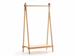 Grüne Erde Kleiderschränke|Garderobe^Kleiderständer Jukai Pur, mit Ablageboard,