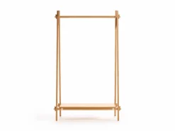 Grüne Erde Kleiderschränke|Garderobe^Kleiderständer Jukai Pur, mit Ablageboard,