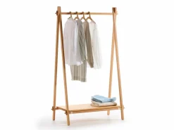 Grüne Erde Kleiderschränke|Garderobe^Kleiderständer Jukai Pur, mit Ablageboard,