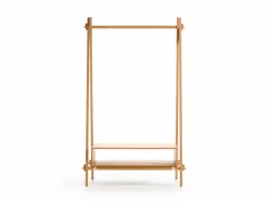 Grüne Erde Garderobe^Kleiderständer Jukai Pur, mit Box,