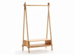 Grüne Erde Garderobe^Kleiderständer Jukai Pur, mit Box,