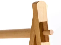 Grüne Erde Garderobe^Kleiderständer Jukai Pur, mit Anbauelement und Box,