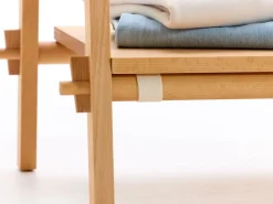 Grüne Erde Garderobe^Kleiderständer Jukai Pur, mit Anbauelement und Ablageboard,