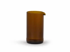 Grüne Erde Gläser, Karaffen & Kannen|Küchenaccessoires^Kännchen aus upgecyceltem Altglas, H 10,5 cm ø 5,5 cm