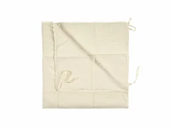 Grüne Erde Bettdecken^Kombidecke Baumwolle Pur und Schafschurwolle, 215 g/m2 + 400 g/m2, 140 x 200 cm, GOTS, NATURTEXTIL BEST