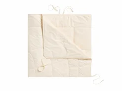 Grüne Erde Bettdecken^Kombidecke Leinen/Baumwolle und Baumwolle Pur, 150 g/m2 + 380 g/m2, 140 x 200 cm, GOTS, NATURTEXTIL-BEST