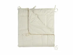 Grüne Erde Bettdecken^Kombidecke Nesselfaser/Baumwolle, 250 g/m2 + 380 g/m2, 140 x 200 cm, GOTS, VEGAN