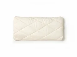 Grüne Erde Kopfkissen^Komfortkissen Duo "das Pflegeleichte", gefüllt mit Naturlatex und Schurwolle, 40 x 60 cm, GOTS, NATURTEXTIL BEST