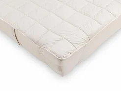 Grüne Erde Auflagen, Unterbetten & Topper^Komfort-Unterbett Alpakawolle, 90 x 200 cm, 500 g/m2