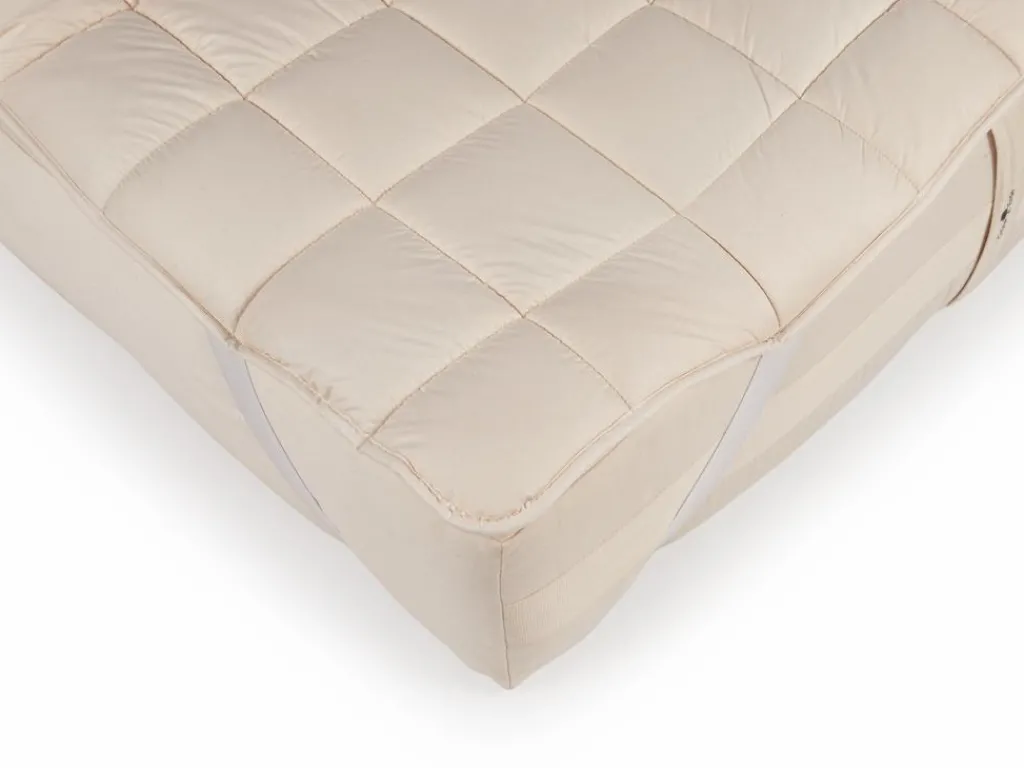 Grüne Erde Auflagen, Unterbetten & Topper^Komfort-Unterbett Eri-Seide/SSW, 90 x 200 cm, 700 g/m2, GOTS, NATURTEXTIL BEST