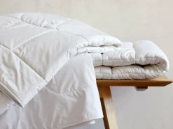 Grüne Erde Auflagen, Unterbetten & Topper^Komfort-Unterbett Eri-Seide/SSW, 90 x 200 cm, 700 g/m2, GOTS, NATURTEXTIL BEST