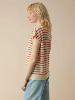 Grüne Erde Essentials|Pullover^Kurzarmpullover aus Bio-Baumwolle, , XL, GOTS