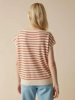 Grüne Erde Essentials|Pullover^Kurzarmpullover aus Bio-Baumwolle, , XL, GOTS