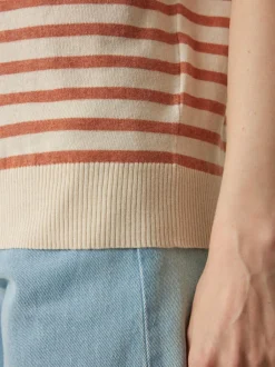 Grüne Erde Essentials|Pullover^Kurzarmpullover aus Bio-Baumwolle, , XL, GOTS