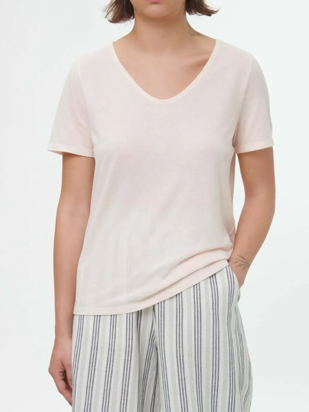 Grüne Erde Essentials|Shirts^Kurzarmshirt aus Bio Baumwolle, , 38, GOTS