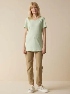 Grüne Erde Essentials|Shirts^Kurzarmshirt aus Bio Baumwolle, , 36, GOTS