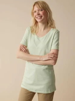 Grüne Erde Essentials|Shirts^Kurzarmshirt aus Bio Baumwolle, , 36, GOTS