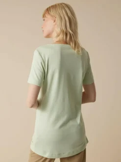 Grüne Erde Essentials|Shirts^Kurzarmshirt aus Bio Baumwolle, , 36, GOTS