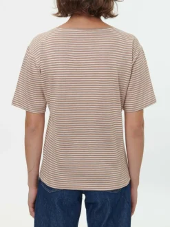 Grüne Erde Shirts^Kurzarmshirt aus Bio Leinen/Baumwolle, , 38, GOTS