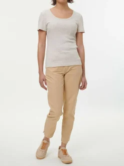 Grüne Erde Essentials|Shirts^Kurzarmshirt aus Bio-Baumwolle, , S, GOTS