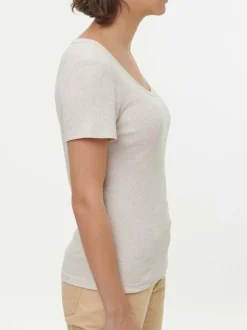 Grüne Erde Essentials|Shirts^Kurzarmshirt aus Bio-Baumwolle, , S, GOTS