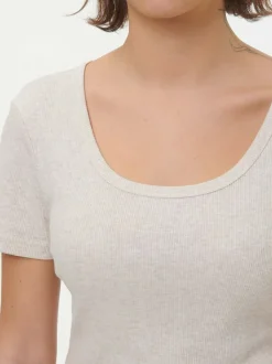 Grüne Erde Essentials|Shirts^Kurzarmshirt aus Bio-Baumwolle, , S, GOTS