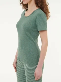 Grüne Erde Essentials|Shirts^Kurzarmshirt aus Bio-Baumwolle, , S, GOTS