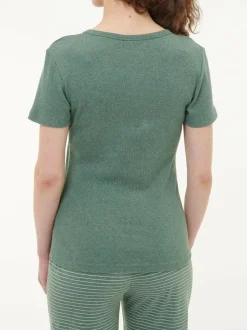 Grüne Erde Essentials|Shirts^Kurzarmshirt aus Bio-Baumwolle, , S, GOTS