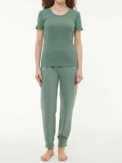 Grüne Erde Essentials|Shirts^Kurzarmshirt aus Bio-Baumwolle, , S, GOTS