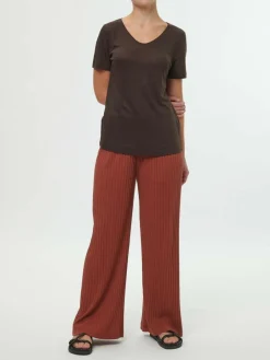 Grüne Erde Essentials|Shirts^Kurzarmshirt aus Bio-Leinen, , 36