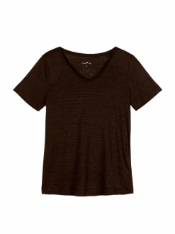 Grüne Erde Essentials|Shirts^Kurzarmshirt aus Bio-Leinen, , 36