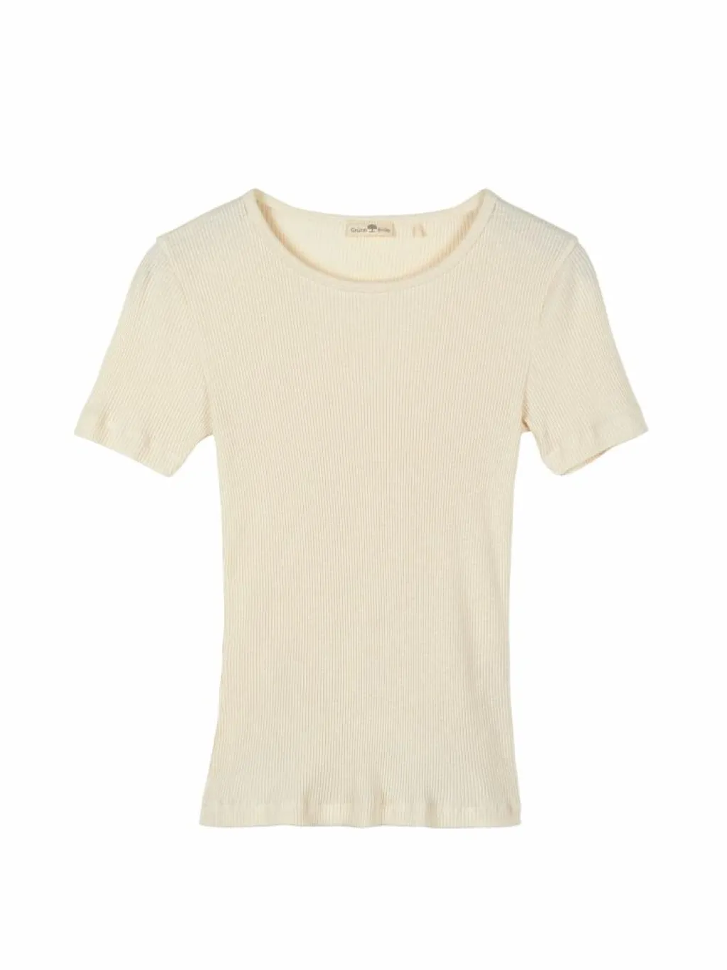 Grüne Erde Essentials|Shirts^Kurzarmshirt Rippe, , L, GOTS