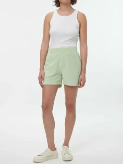 Grüne Erde Hosen, Jeans & Röcke|Yoga & Loungewear^Kurze Hose aus Bio-Baumwolle, 44 pastellgrün, S, GOTS