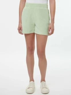 Grüne Erde Hosen, Jeans & Röcke|Yoga & Loungewear^Kurze Hose aus Bio-Baumwolle, 44 pastellgrün, S, GOTS