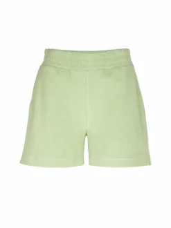 Grüne Erde Hosen, Jeans & Röcke|Yoga & Loungewear^Kurze Hose aus Bio-Baumwolle, 44 pastellgrün, S, GOTS