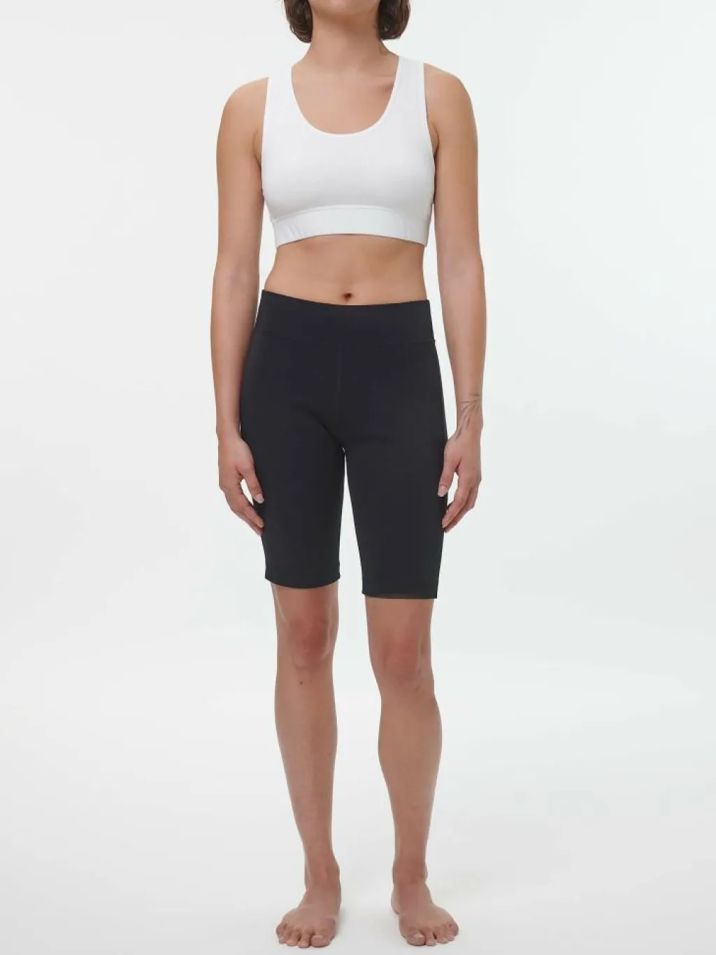 Grüne Erde Hosen, Jeans & Röcke|Yoga & Loungewear^kurze Leggings aus Bio Baumwolle, , 38, GOTS