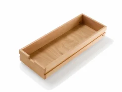 Grüne Erde Büro^Lade für Grundgestell Quint mit 2 Stk. Laufleisten, B 26,4 x T 70 x H 10,5 cm, Tiefe 70 cm,