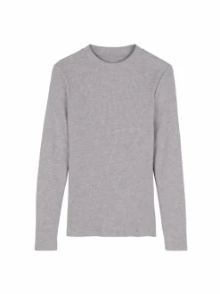 Grüne Erde Shirts^Langarmshirt aus Bio Baumwolle/Wolle, , 38, GOTS